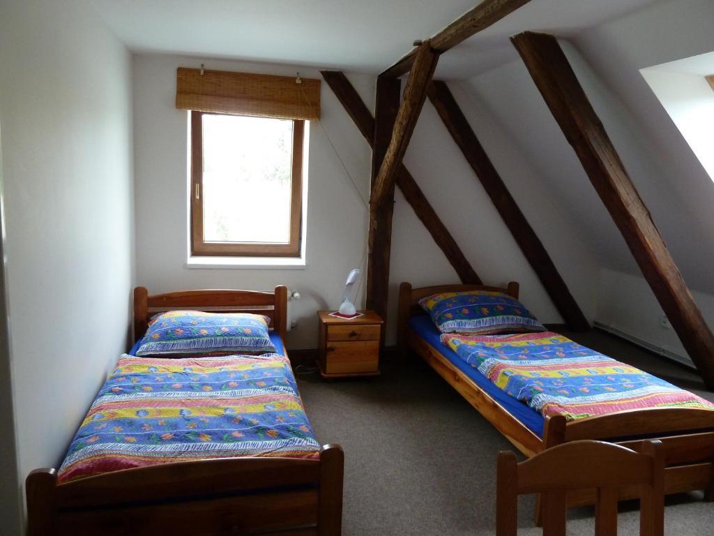 Ubytování Mlýn Velké Losiny Pokoj fotografie